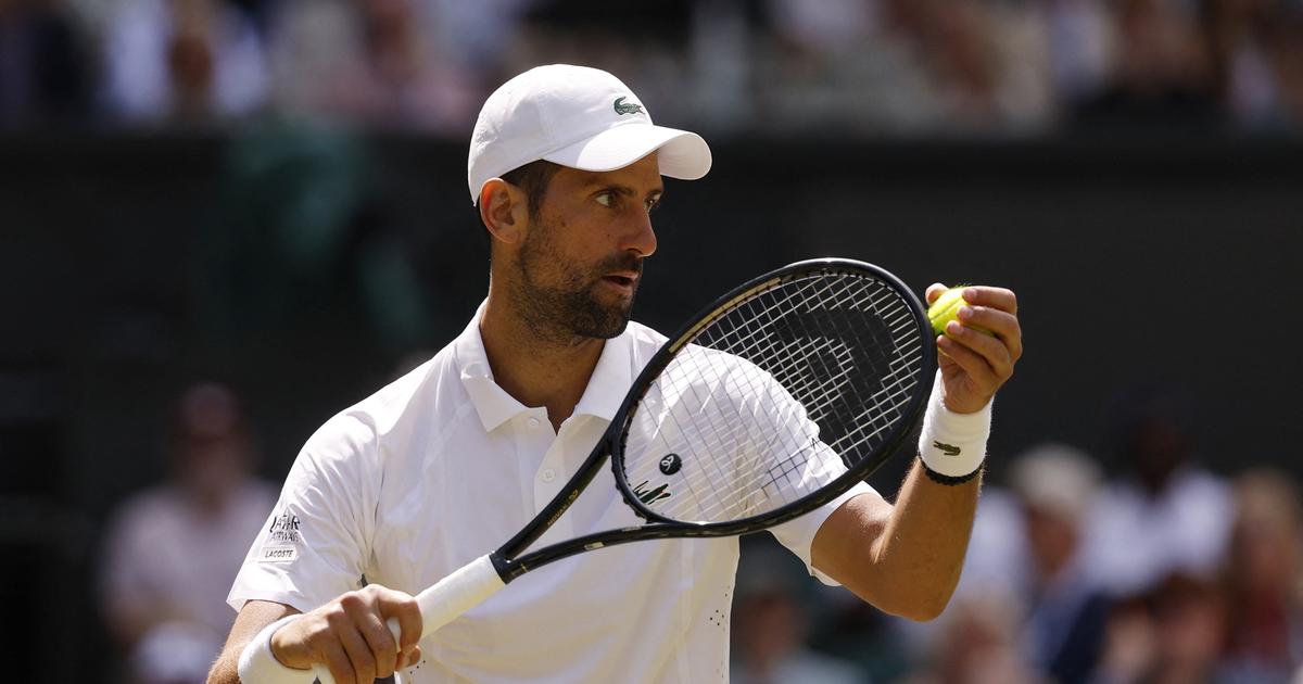 Wimbledon : Djokovic lâche un set mais élimine Rinderknech, tous les Français éliminés à Londres