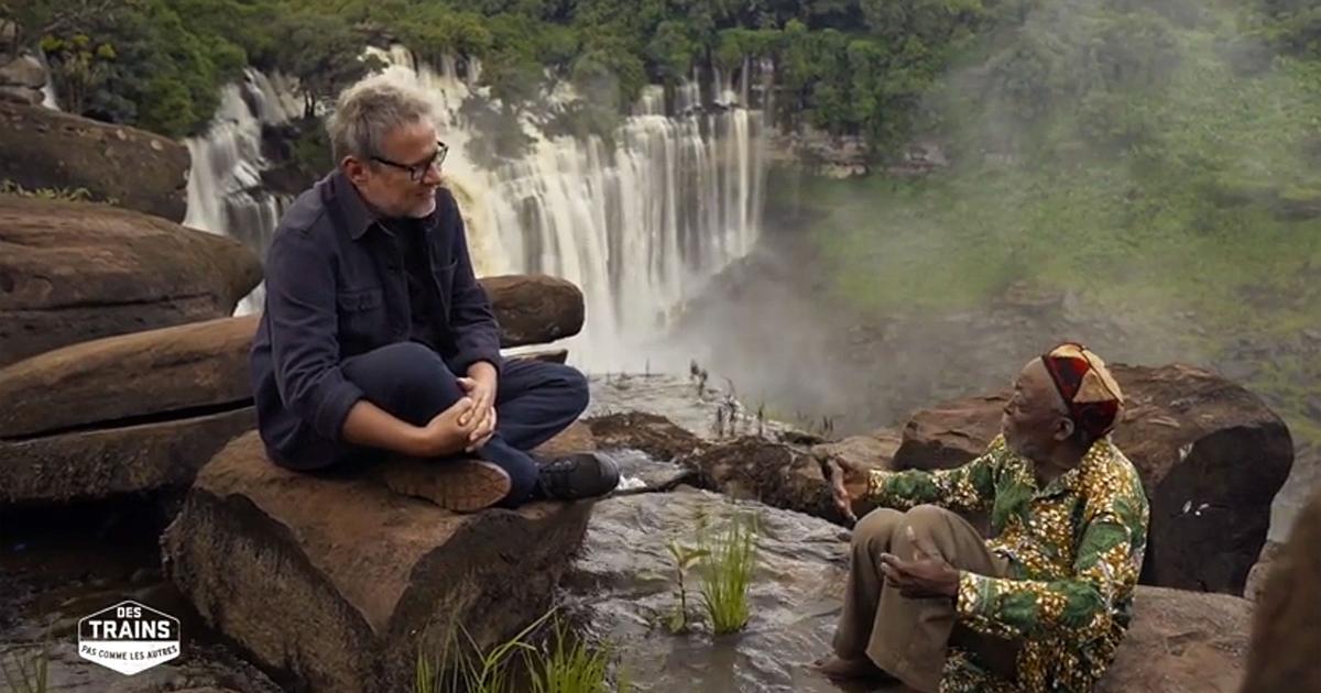 «Un des plus jolis moments que j’ai tournés» : Philippe Gougler découvre l’Angola dans «Des trains pas comme les autres»