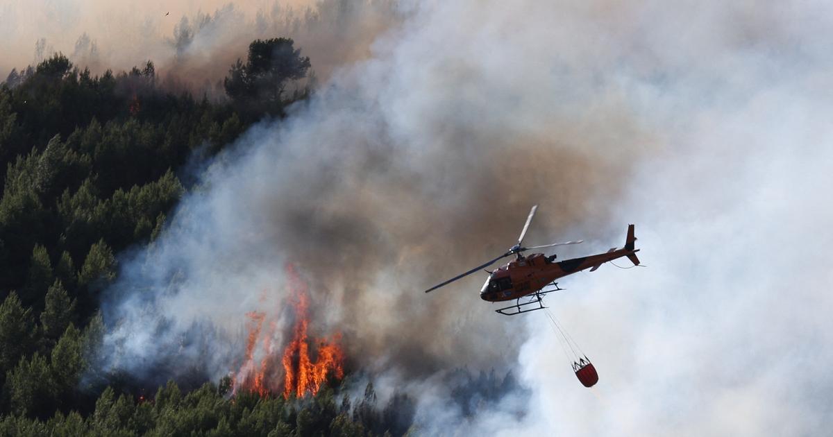 EN DIRECT - Incendies dans le sud de la France : des centaines de pompiers continuent à lutter contre les flammes, Laurent Nuñez attendu dans l’Aude