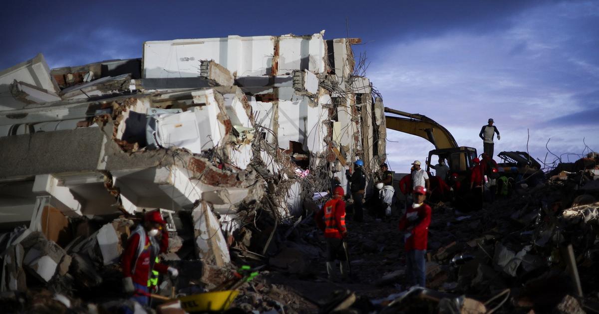 Séisme au Venezuela : au moins 2595 morts selon un nouveau bilan