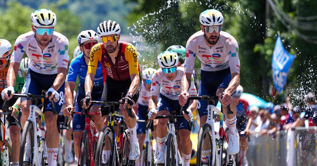 Tour de France : «Disputer les étapes le matin ? C’est envisageable», face aux chaleurs extrêmes, le peloton prêt à s’adapter