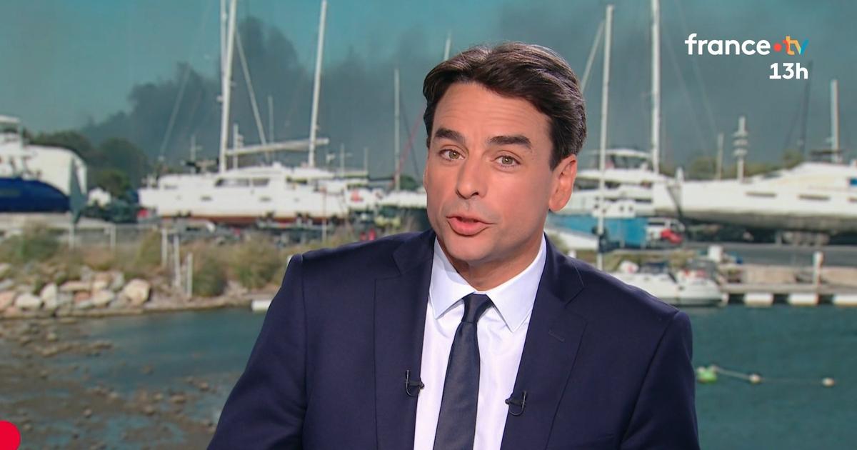 «Ça donne envie» : la blague osée de Julian Bugier en plein «13 Heures» sur France 2