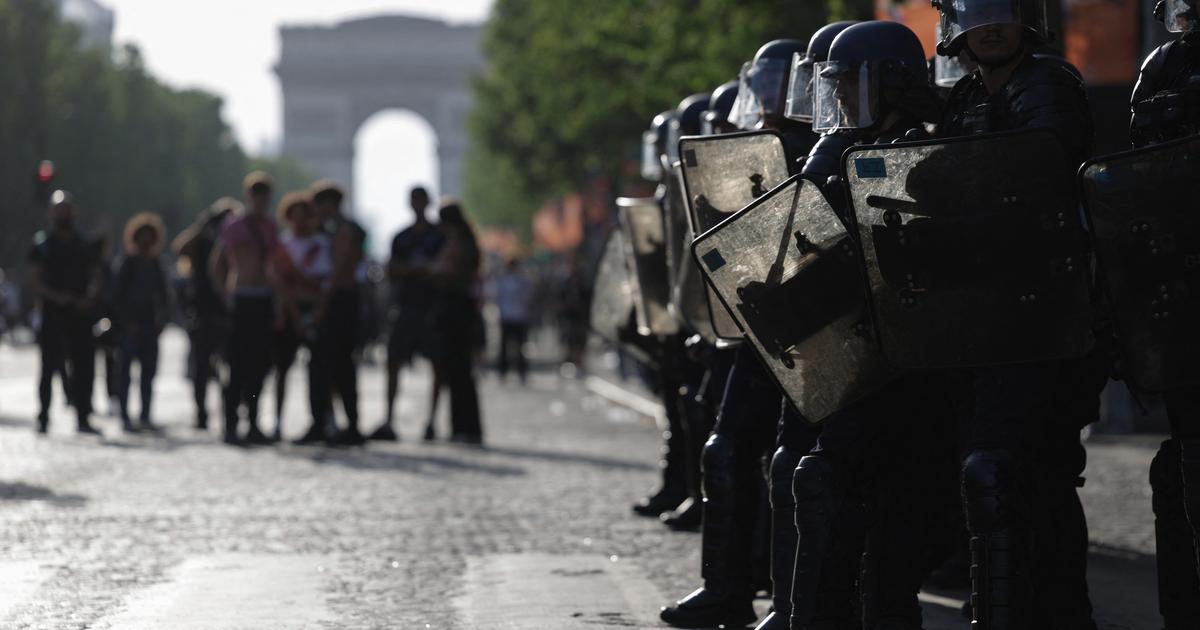 Coupe du monde : sur le qui-vive, les forces de l’ordre se préparent au possible «choc» du 14 Juillet