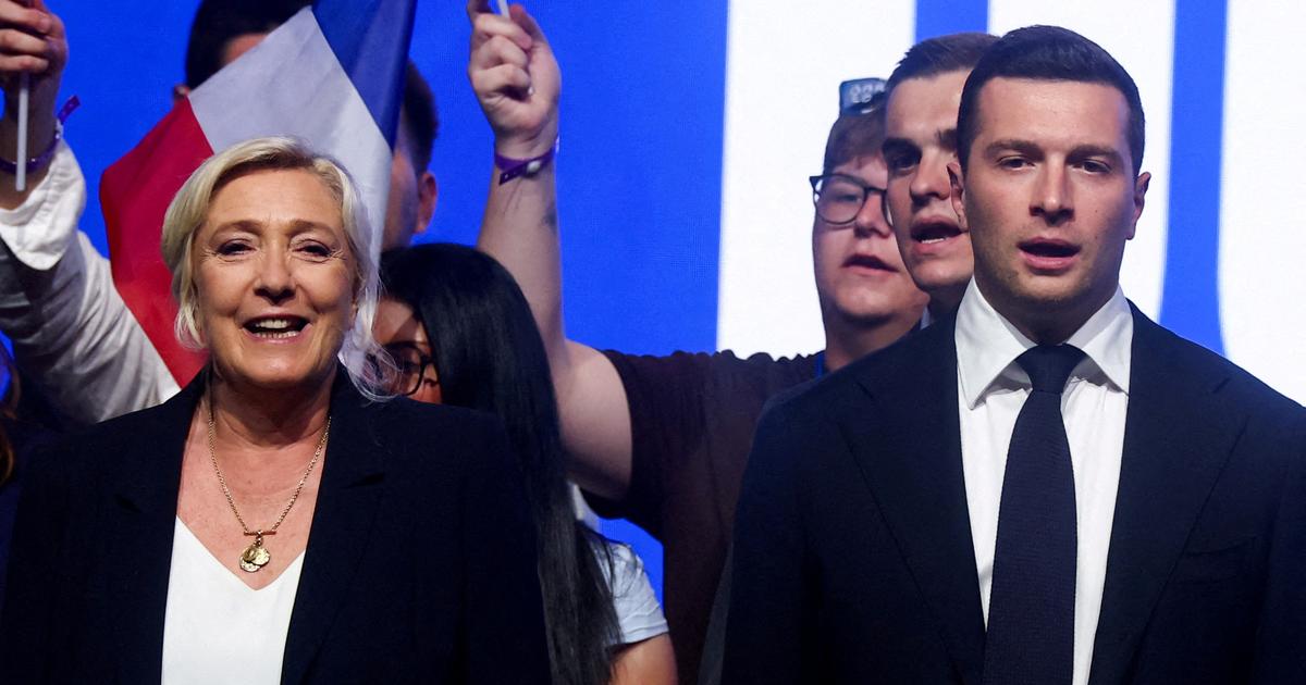 Présidentielle 2027 : Jordan Bardella et Marine Le Pen affichent leur soutien mutuel