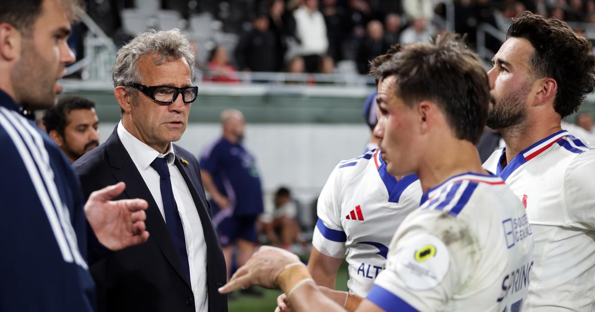 Rugby, Championnat des nations : «Les All Blacks ont eu très au chaud aux fesses», estime Galthié après la courte défaite des Bleus