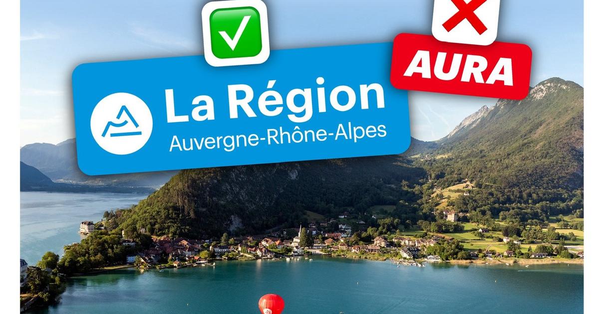 Auvergne-Rhône-Alpes Region Moves to Drop Aura Acronym