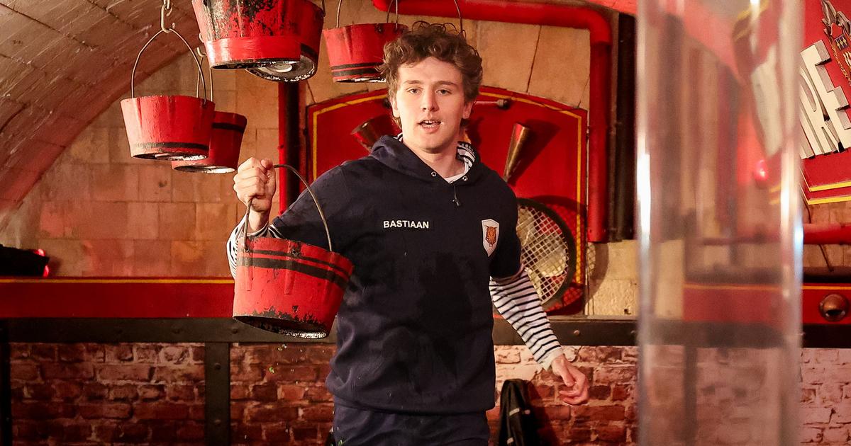 Pas vu à la télé : Bastiaan de la «Star Academy» se blesse à «Fort Boyard» et quitte le jeu