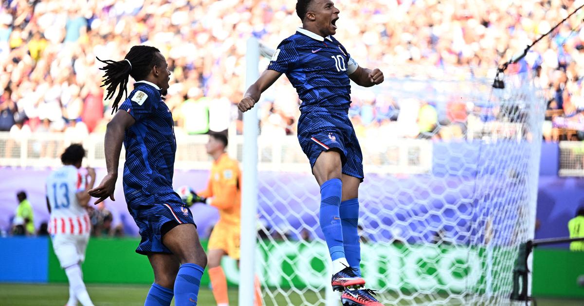 Paraguay-France : Mbappé délivre les Bleus, altercation et fautes à foison... Le 8e de finale en images