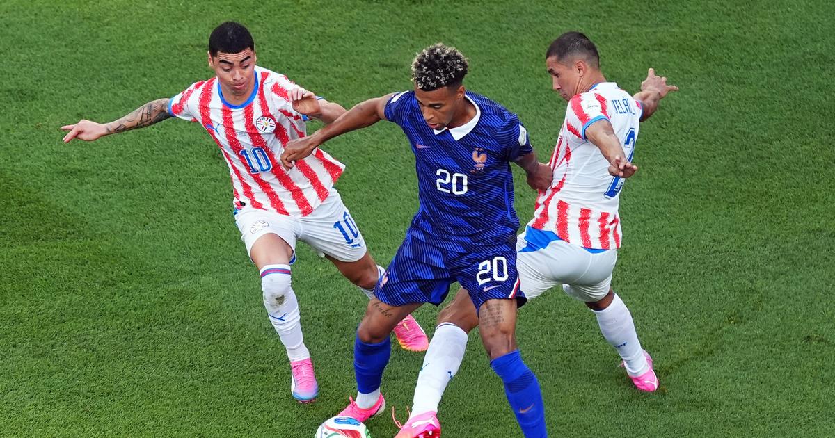Paraguay-France : Désiré Doué a-t-il gagné sa place face au Maroc ?