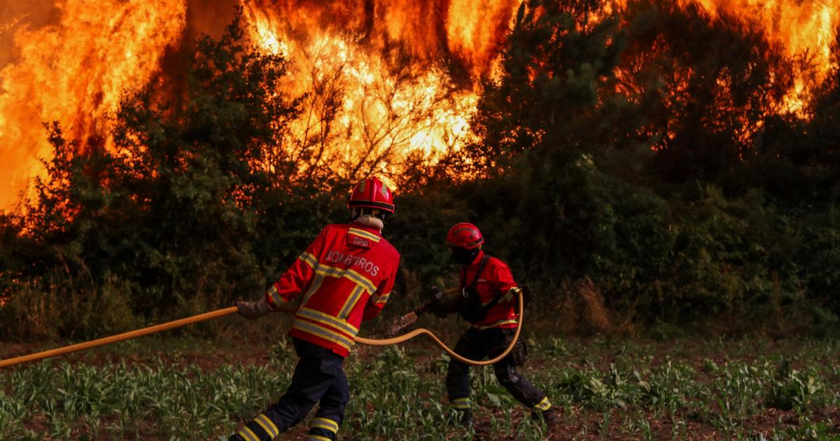 Frappé par une vague de chaleur depuis mercredi, le Portugal connaît ses premiers feux de forêt majeurs de l’été