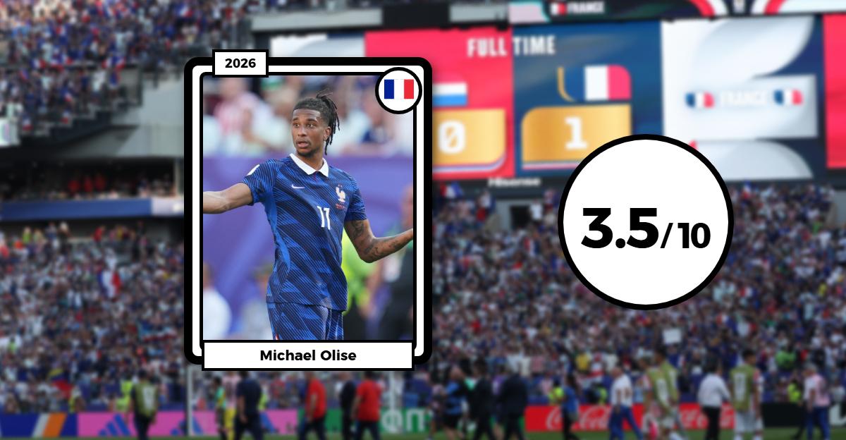 Les notes des Bleus contre le Paraguay : Upamecano solide, Mbappé nerfs d’acier, Olise effacé
