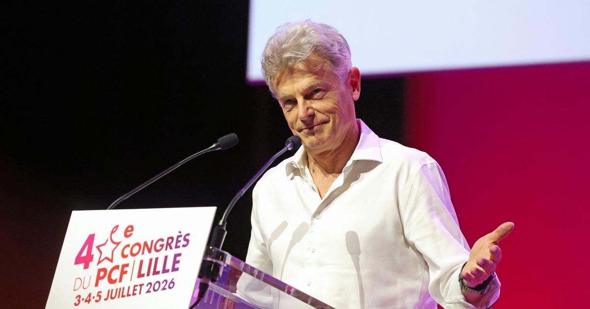 À Lille, Fabien Roussel maintient la distance avec Jean-Luc Mélenchon et s’avance vers 2027