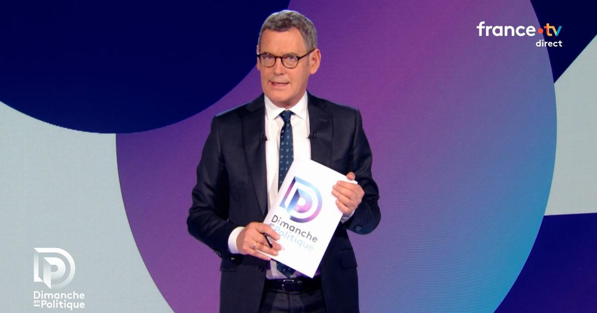 «À bientôt, très sûrement» : Francis Letellier a fait ses adieux à «Dimanche en politique» sur France 3