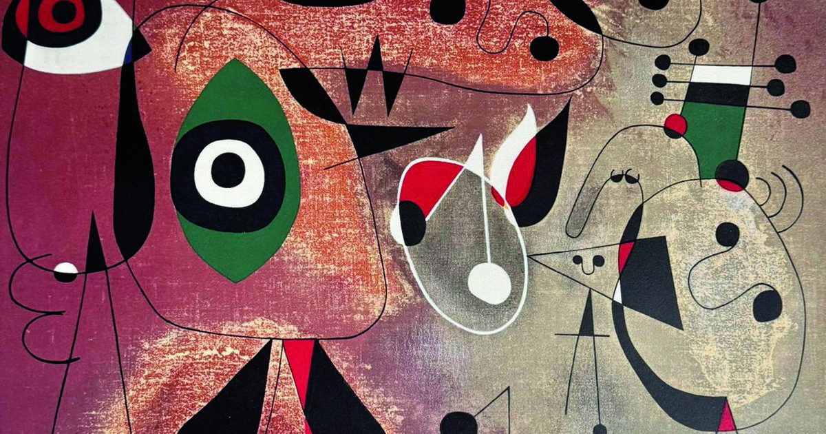Ο Joan Miró στο Perpignan, η ταινία Η περιπέτεια των ονείρων στον κινηματογράφο, το τελευταίο δοκίμιο του Giuliano da Empoli… Εβδομάδα πολιτισμού της Madame Figaro
