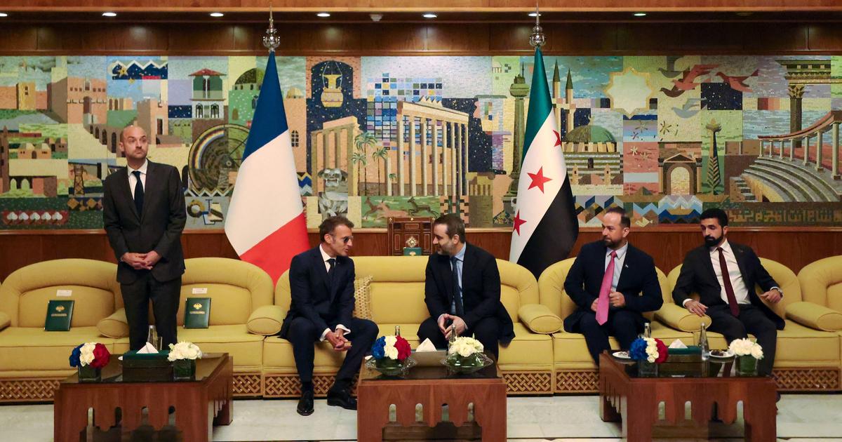 « Une visite de courage » : à Damas, Emmanuel Macron renoue avec une Syrie fragmentée
