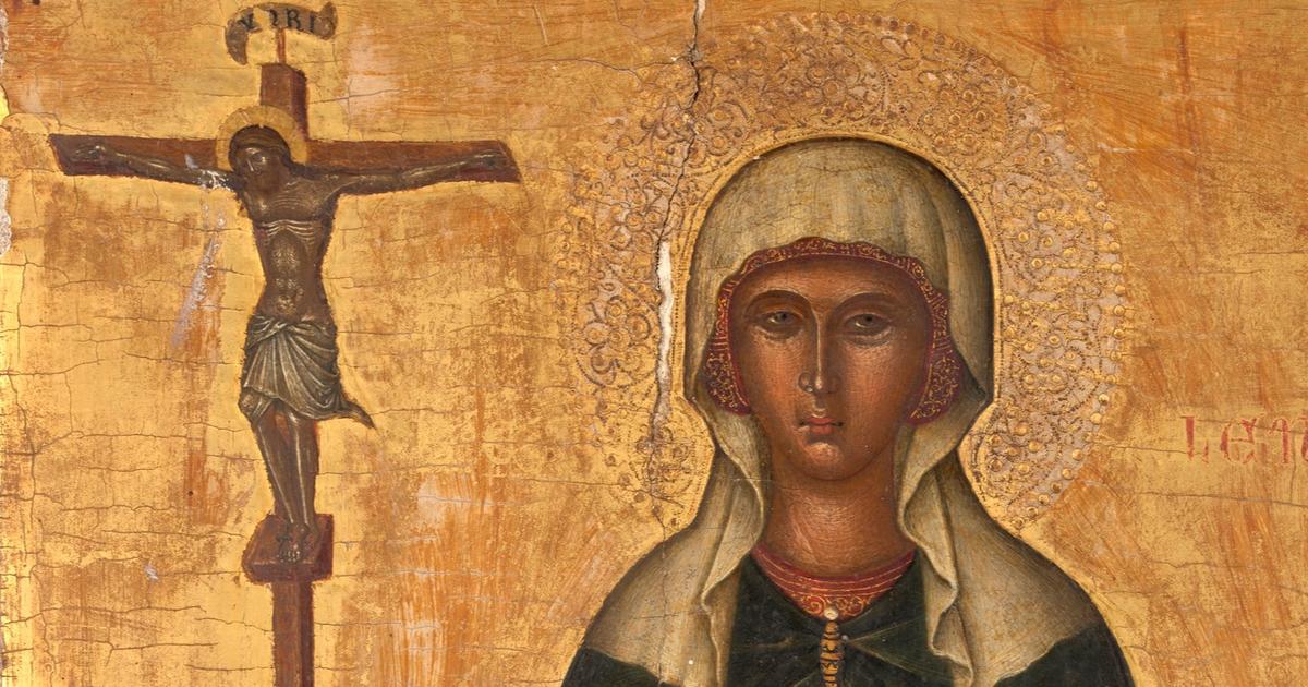 Louvre discovers and acquires an icon by Andreas Pavias, of which only a handful of works are known