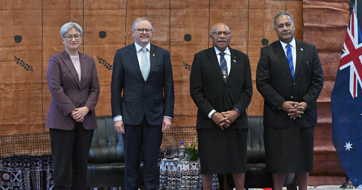 L'Australie signe un traité de défense avec les îles Fidji