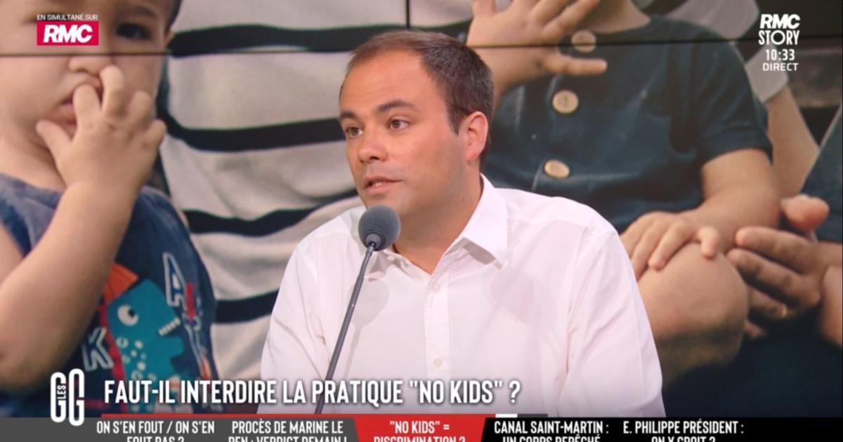 «Je déteste les gens qui n’aiment pas les enfants» : Charles Consigny s’insurge contre la tendance «No Kids»