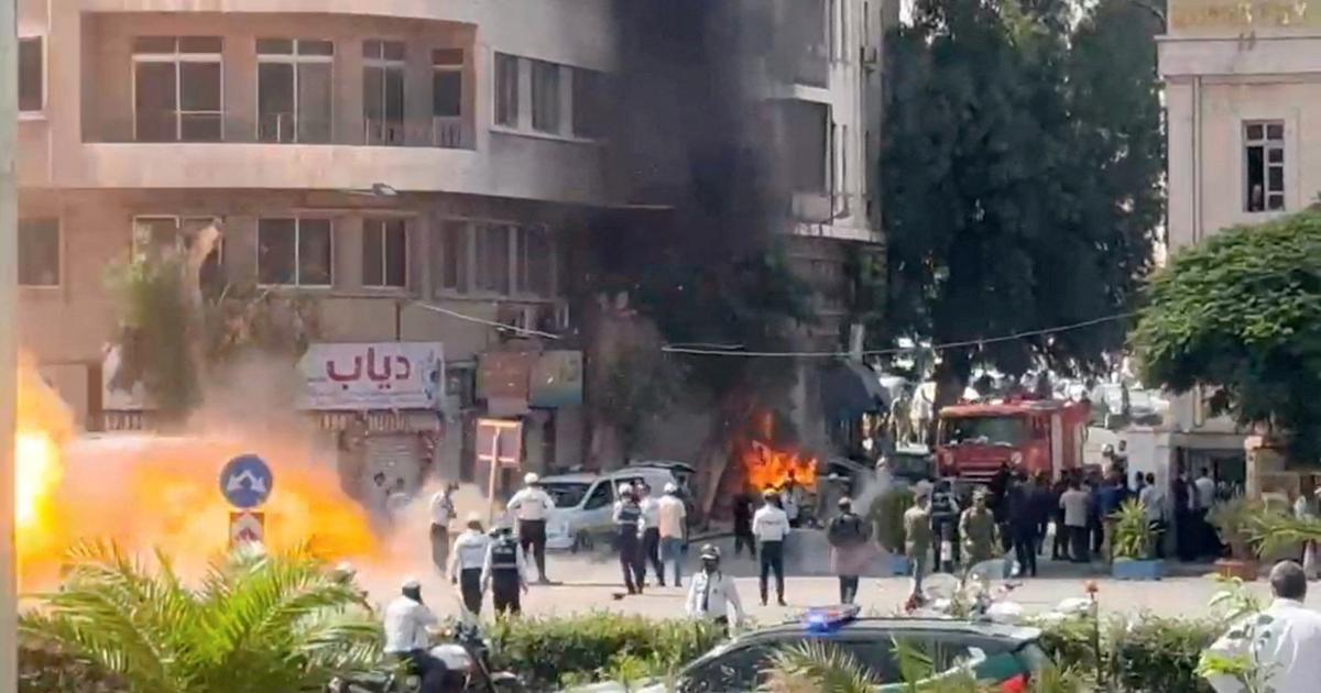 Syrie: deux explosions à Damas près de l’hôtel où Emmanuel Macron a passé la nuit