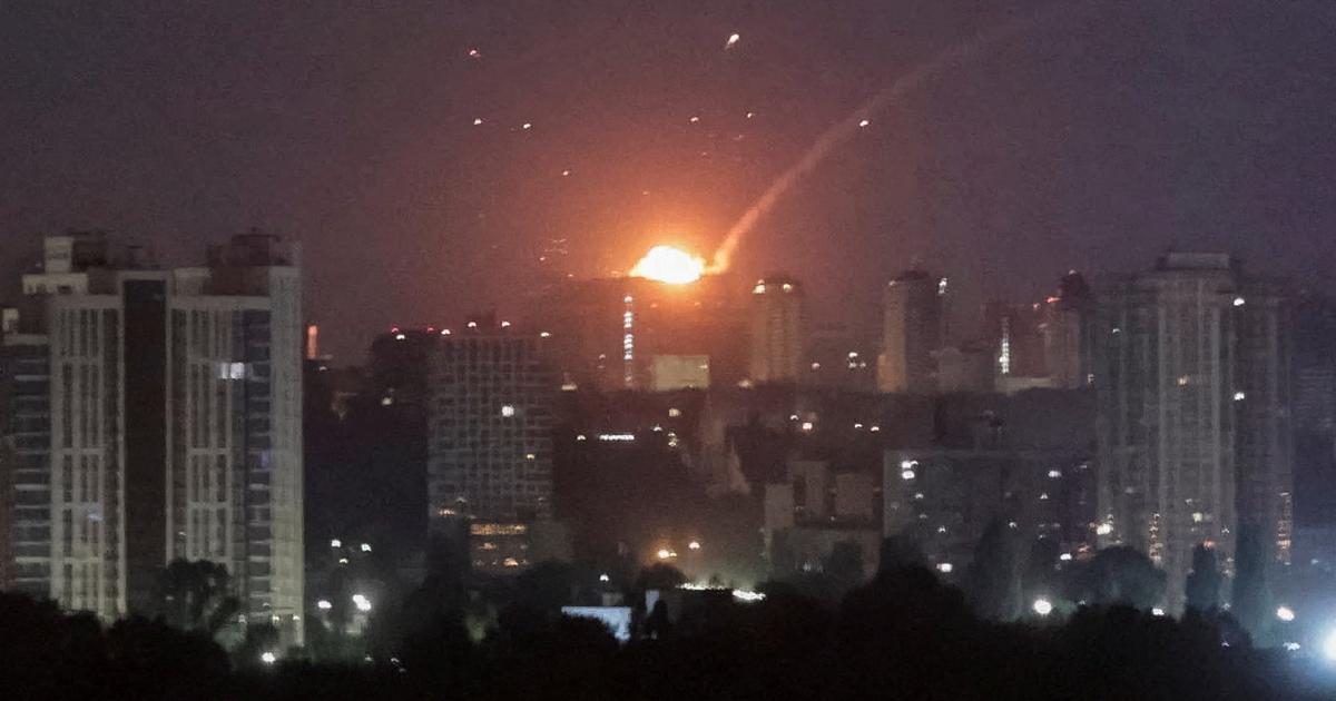 Guerre en Ukraine : une attaque de missiles russes en cours sur Kiev