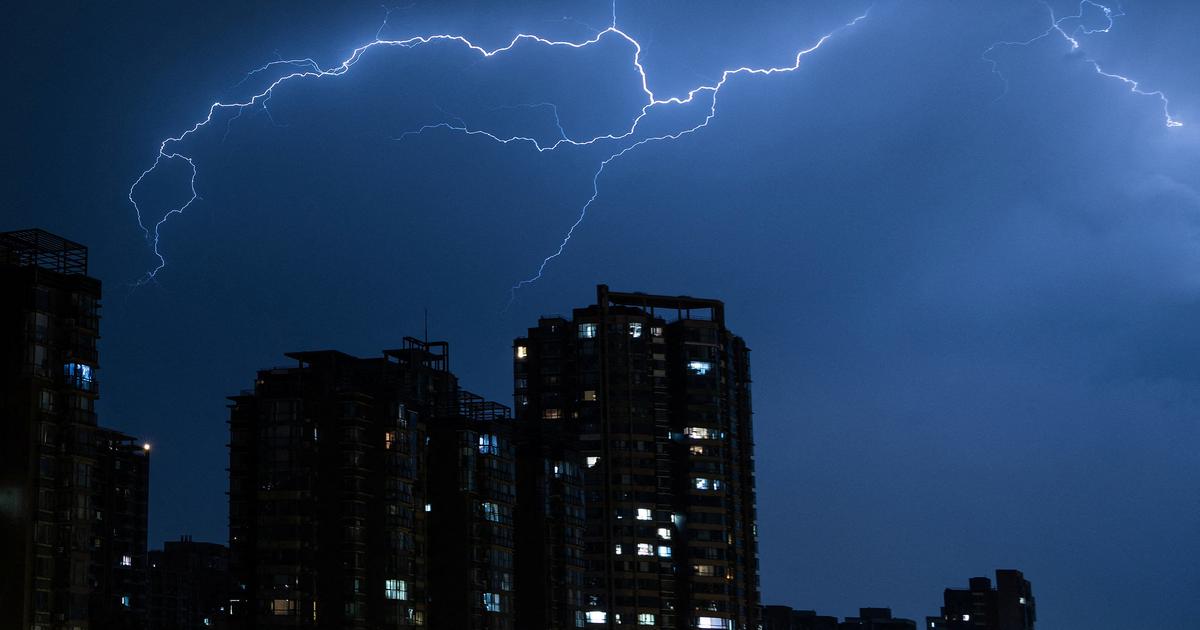 Intempéries en Chine : au moins 15 morts et neuf disparus