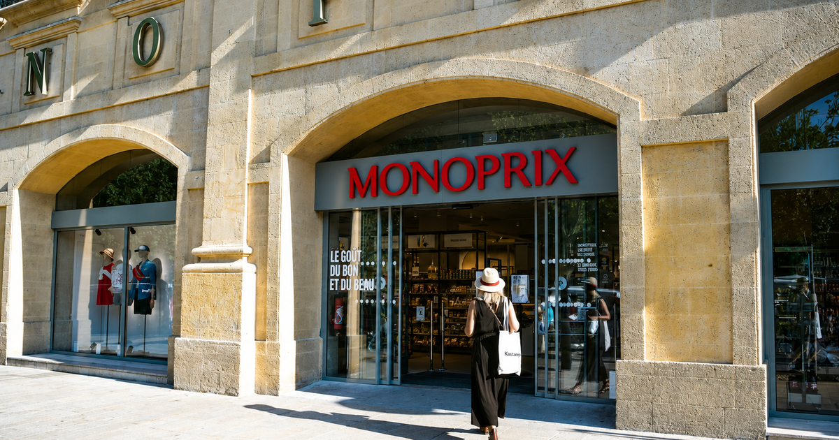 Nouveau design, espaces de restauration... Monoprix se lance dans la ...