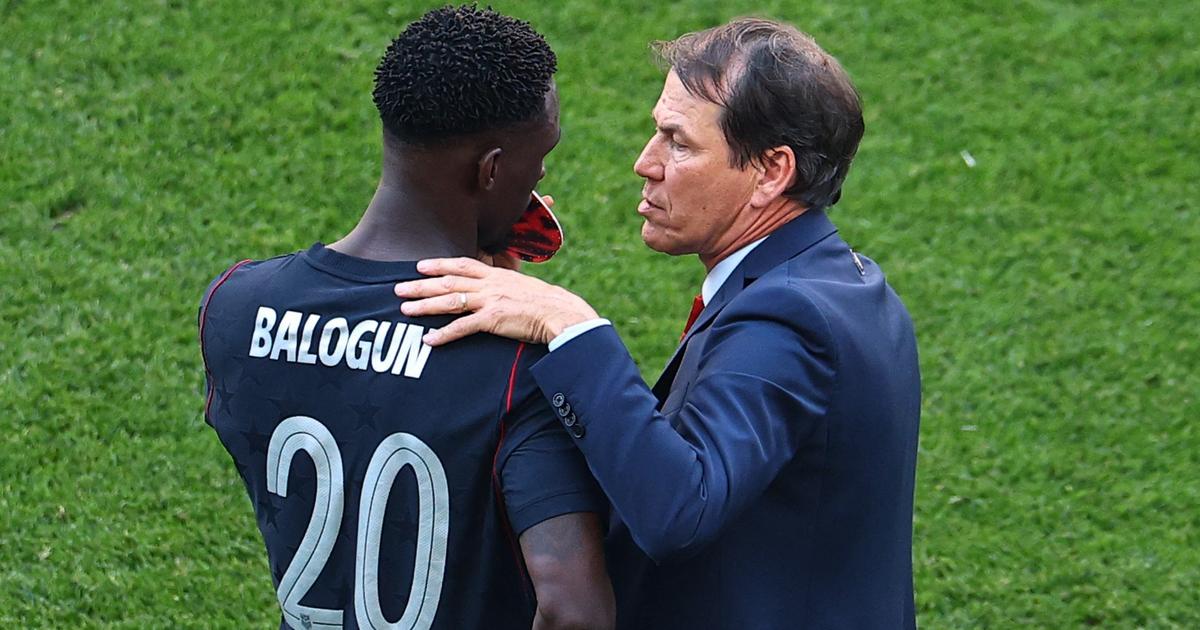 Affaire Balogun : «Il est venu me voir et j’ai apprécié, il n’y est pour rien», jure Rudi Garcia après États-Unis - Belgique