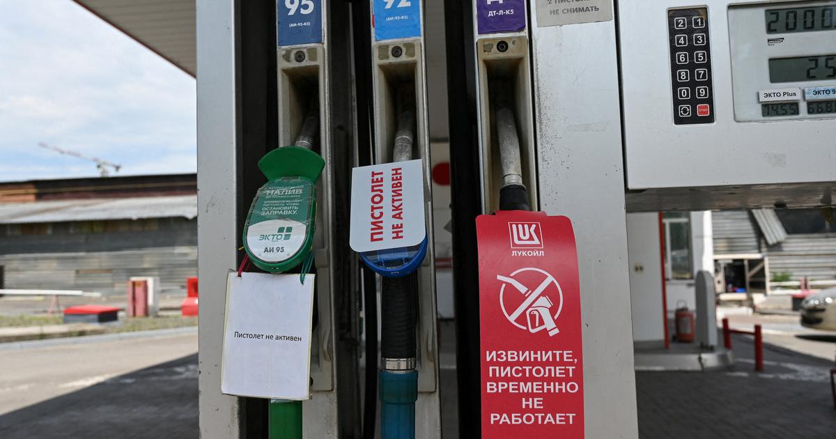 Russie : Moscou interdit les exportations de gazole face aux pénuries provoquées par les frappes ukrainiennes
