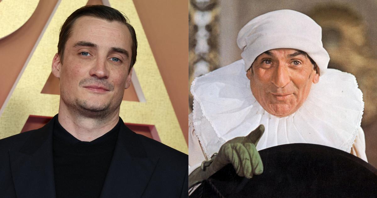 «Incarner sa vérité, pas simplement ses mimiques» : un film sur Louis de Funès en préparation avec Pierre Lottin