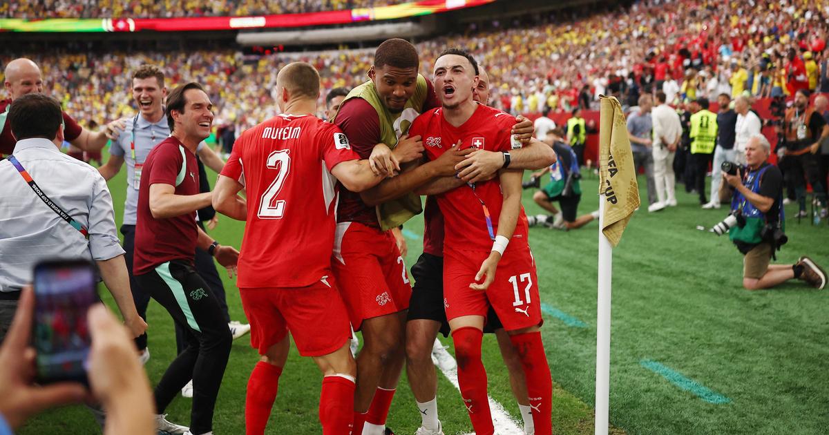 Coupe du monde 2026 : la Suisse élimine la Colombie aux tirs au but et rejoint l’Argentine en quarts