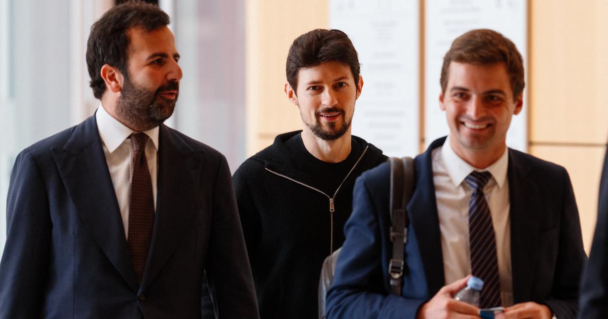 Paris : le patron de Telegram Pavel Durov de nouveau interrogé par des juges