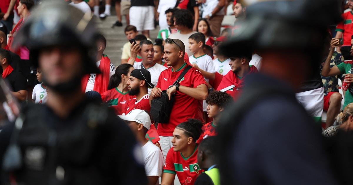 Match de football France-Maroc : un dispositif de sécurité aux accents de fermeté