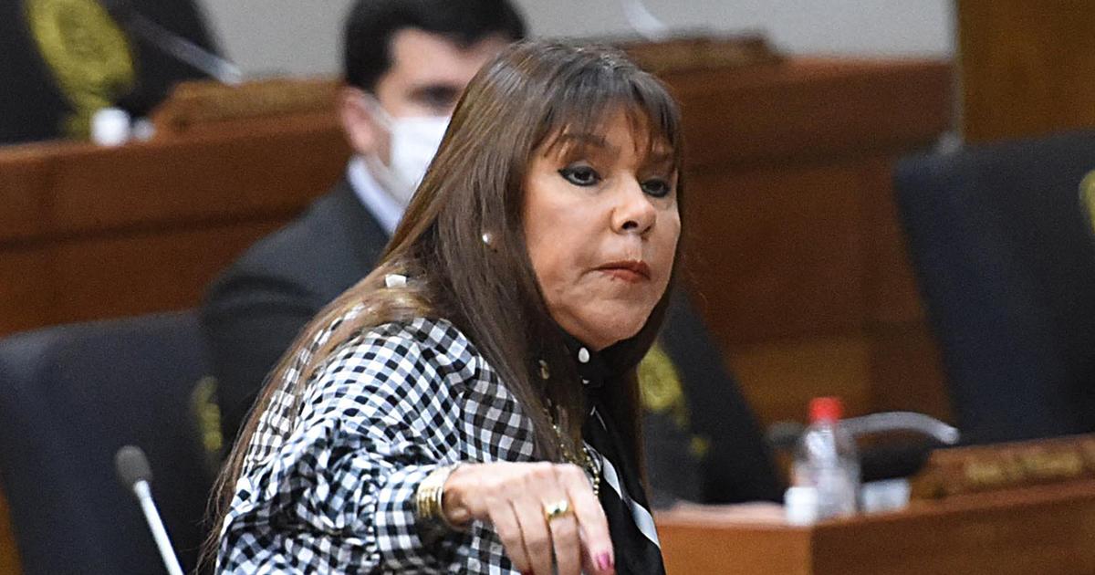 «Ce fils de p***» : le nouveau dérapage de la sénatrice du Paraguay envers Kylian Mbappé en pleine séance au Sénat