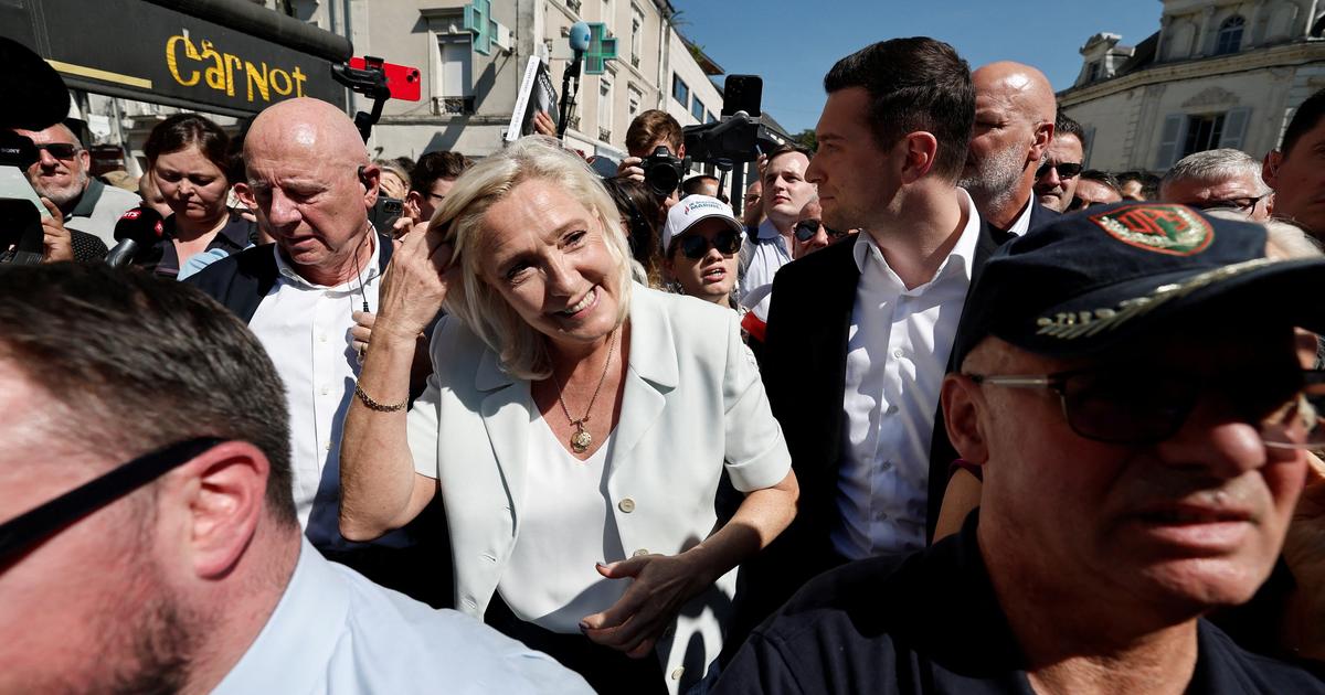 « Elle est sortie de la cour d’appel en étant instinctivement candidate » : dans les coulisses de la décision surprise de Marine Le Pen