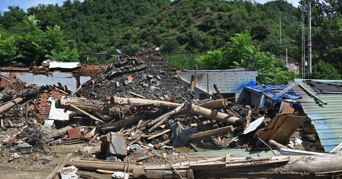 21 morts dans le glissement de terrain dans le nord-ouest de la Chine