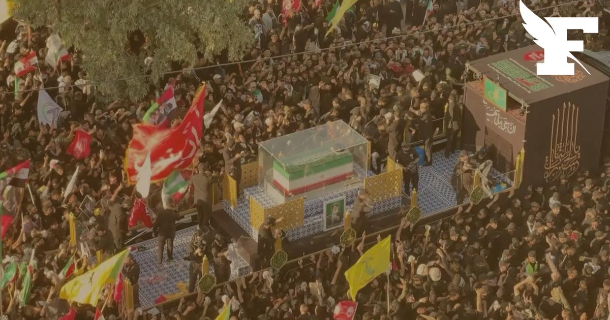 Funérailles d’Ali Khamenei : dernier hommage en Irak sur fond de nouvelles tensions entre Washington et Téhéran