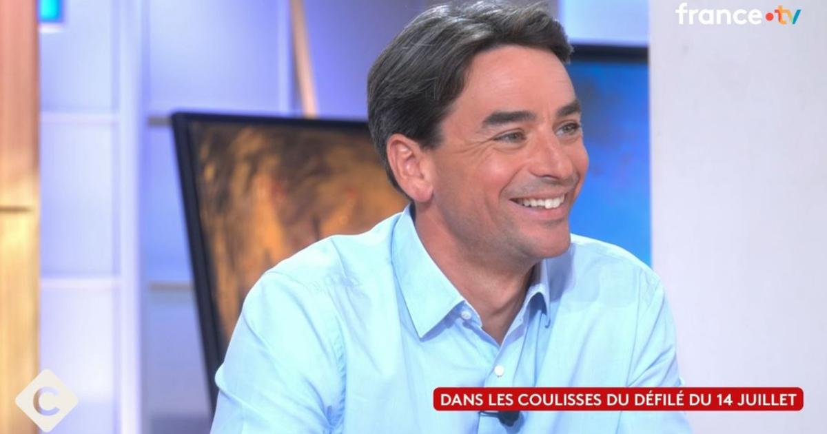 «Il y a un grand malentendu» : Julian Bugier se justifie après une promesse faite à Anne-Élisabeth Lemoine