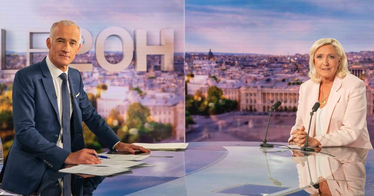 Audiences : quel score pour Marine Le Pen au JT de «20 heures» de TF1 ?