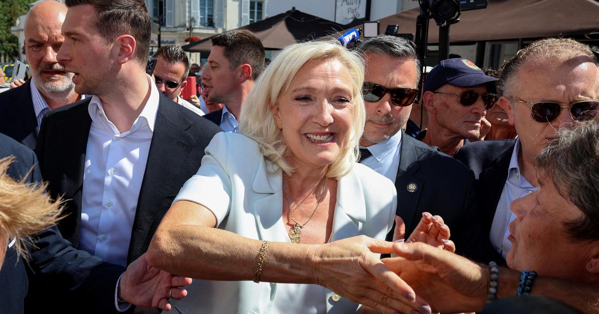 Présidentielle 2027 : Marine Le Pen à son plus haut après la décision de justice… Découvrez le sondage du Figaro