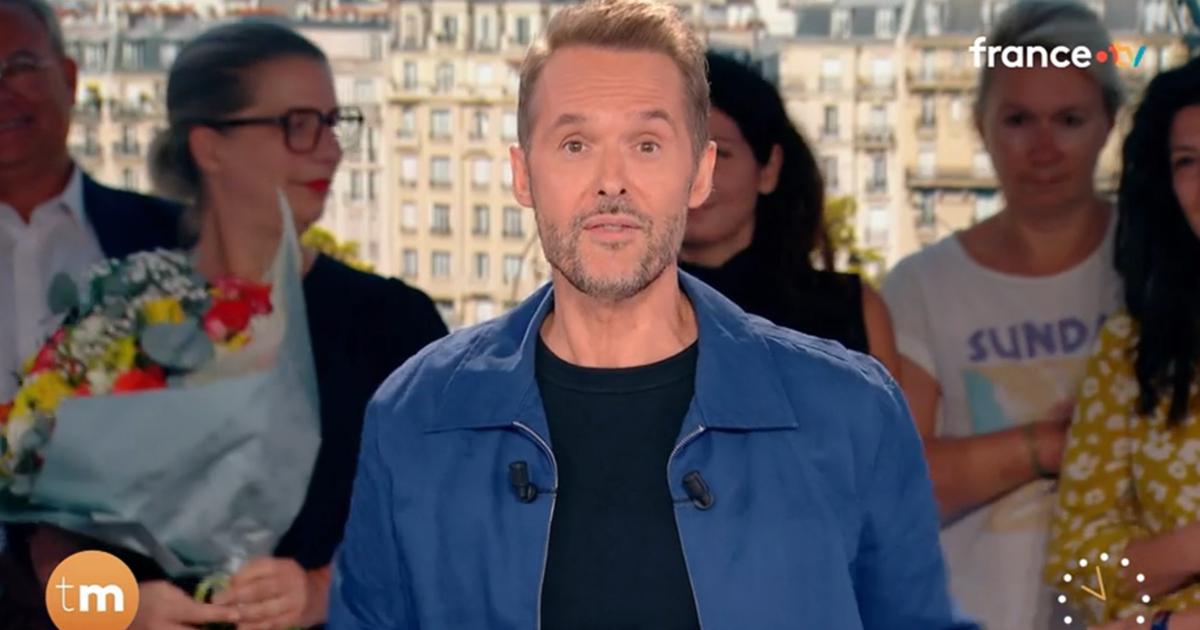 «“Télématin“ un jour, c’est “Télématin” toujours !» : évincé, Damien Thévenot a fait ses adieux en larmes