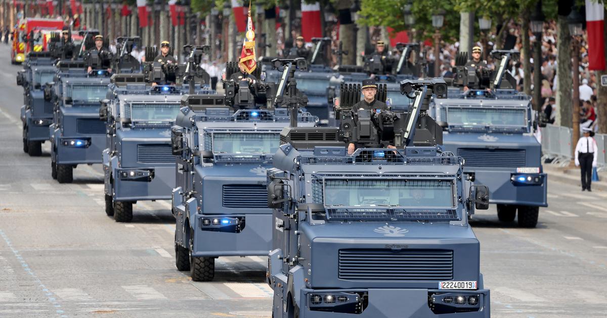 14 Juillet : le défilé sera ouvert par 500 soldats étrangers de la «coalition des volontaires»