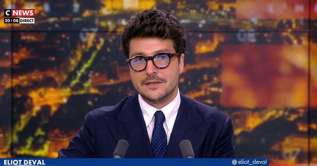 «La France s’est habituée aux violences émeutières» : Eliot Deval s’insurge sur CNews avant le match France-Maroc