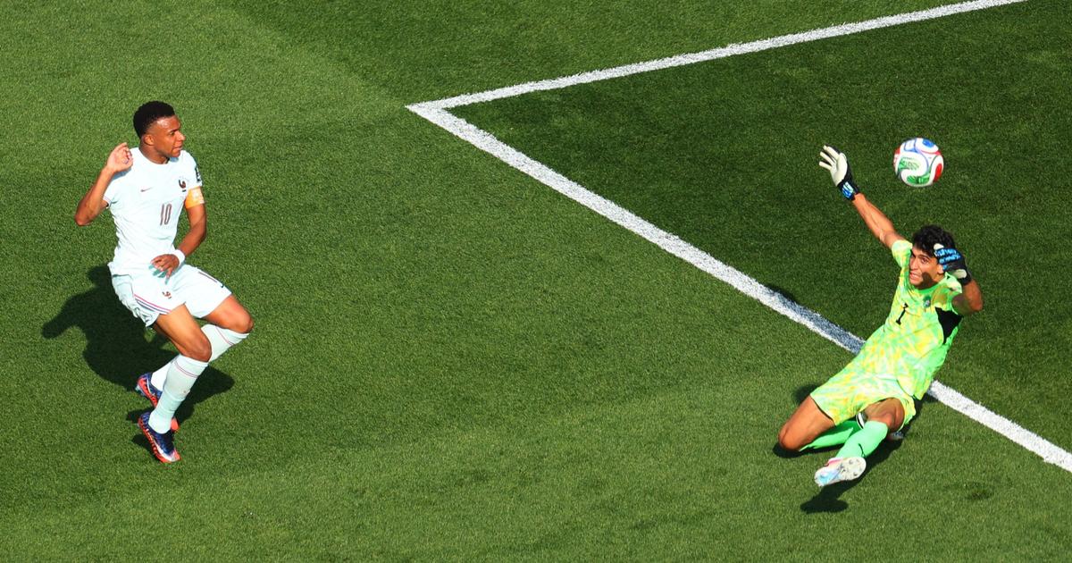 France-Maroc : en vidéo, les buts de Mbappé et Dembélé qui libèrent les Bleus en 6 minutes
