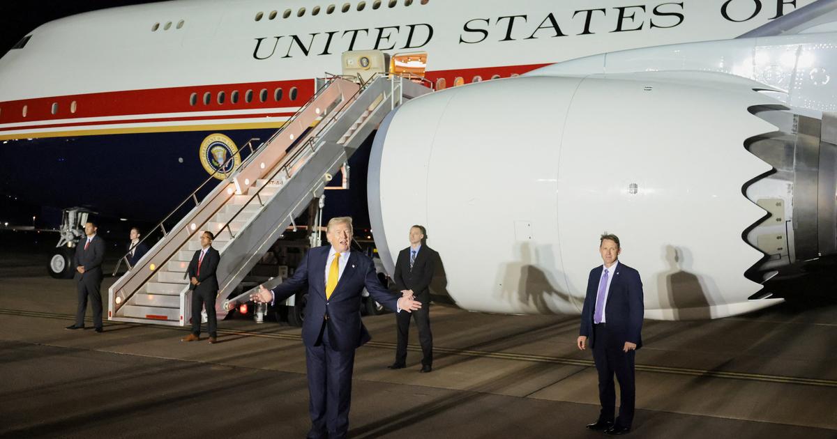 Trump n'a pas utilisé pas l'Air Force One offert par le Qatar pour quitter la Turquie, le New York Times évoque des questions de sécurité