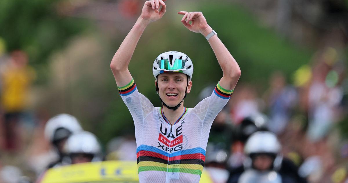 Tour de France : Pogacar assomme la concurrence dans les Pyrénées et reprend le maillot jaune