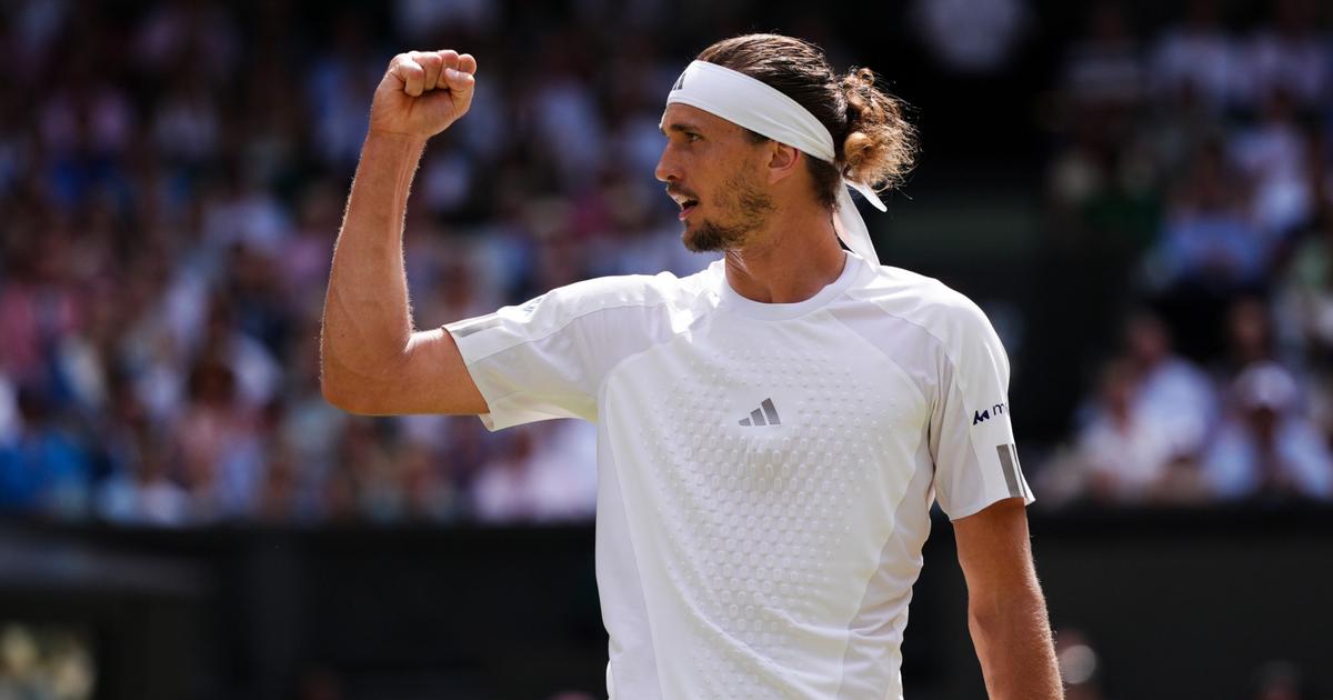 Wimbledon : Alexander Zverev sort la sensation britannique Arthur Féry et disputera sa première finale à Londres
