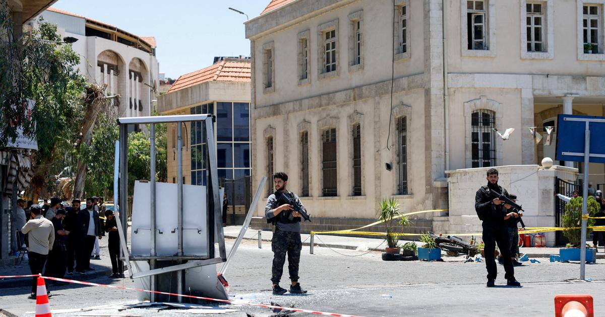 La Syrie affirme que les explosions à Damas à côté de l’hôtel d’Emmanuel Macron sont liées à l’État islamique