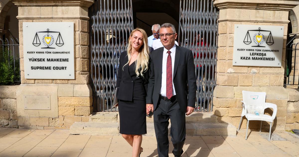 Le président de la République turque de Chypre du Nord hospitalisé