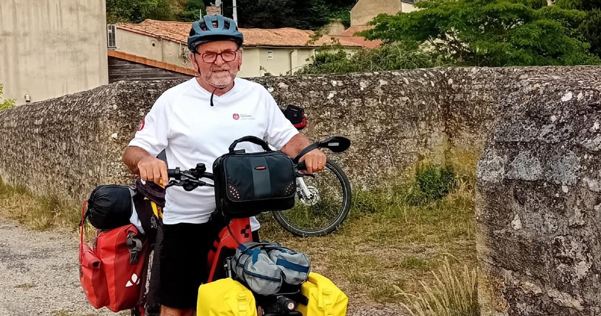 «Je dois me battre» : atteint de Parkinson, il a parcouru 1314 km à vélo