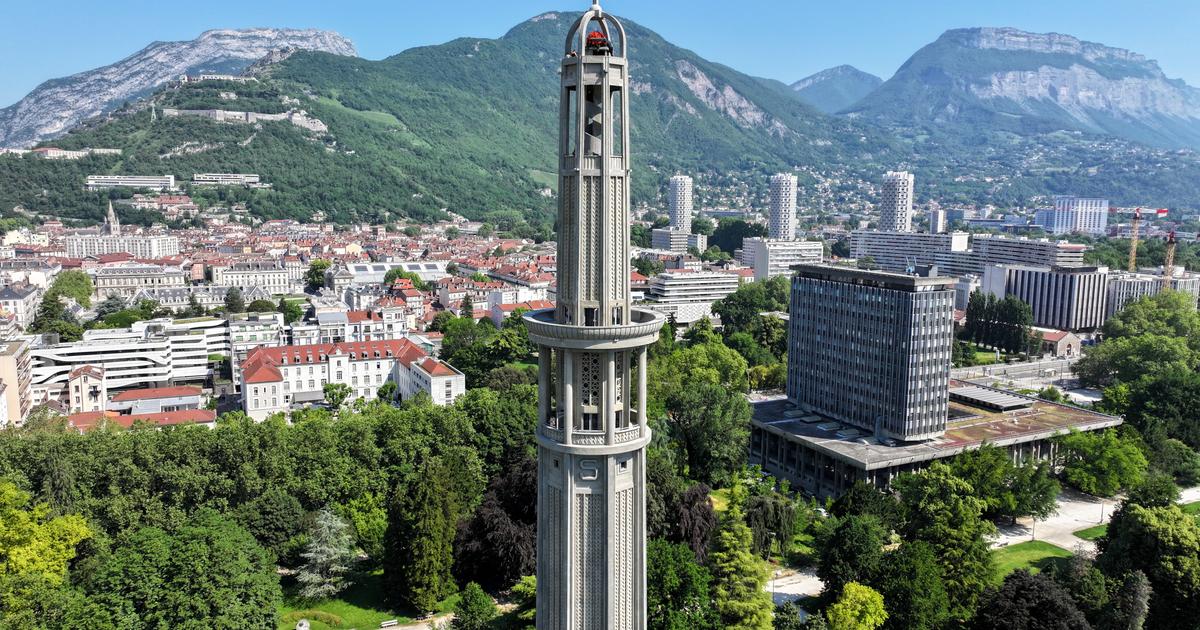Elle était inaccessible depuis 66 ans : à Grenoble, la Tour Perret accueille à nouveau du public